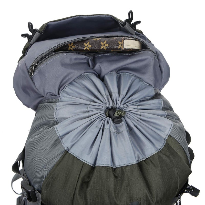 WoneNice 50L(45+5) Waterproof Hiking Backpack - Outdoor Sport Daypack with Rain Cover - Image 5